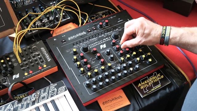 Analogue Solutions Impulse Command Sound Demo (No Talking)
