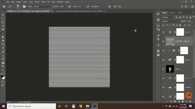Photoshop Tutorial - Hologram Glitch Effect In Photoshop смотреть онлайн