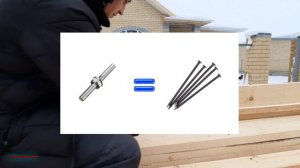 ✔ Как удлинить стропило и ПРАВИЛЬНАЯ расстановка крепежа. Единственно правильная...