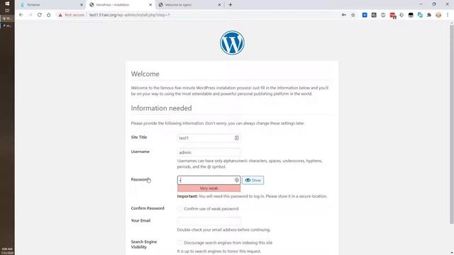 Using Portainer to Deploy a Multisite Wordpress Site смотреть онлайн