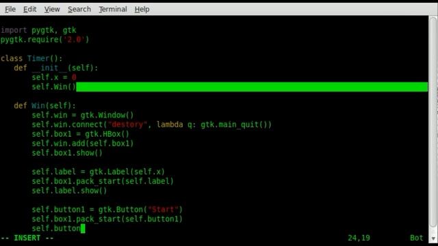 Threading with Python and GTK GUI Part#1 смотреть онлайн