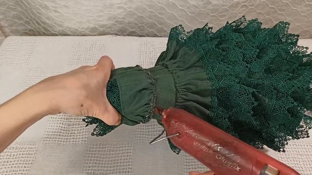 Ёлочка из ткани своими руками | Ёлочка МК