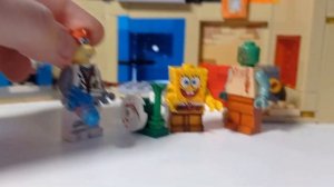 Лего Губка Боб и Гери