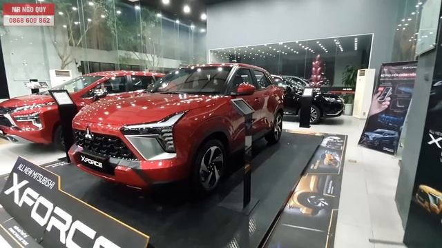 ? Giá lăn bánh Mitsubishi XFORCE tháng 01/2024 và Ưu đãi khi đặt cọc trước | Mr Quý Ô tô смотреть онлайн