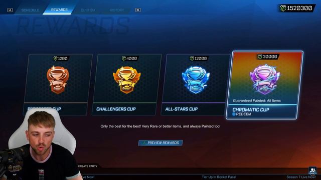 *1.5 MILLION TOURNAMENT CREDITS* WORLD'S BIGGEST SEASON 7 TOURNAMENT REWARD OPENING IN ROCKET LEAGU смотреть онлайн