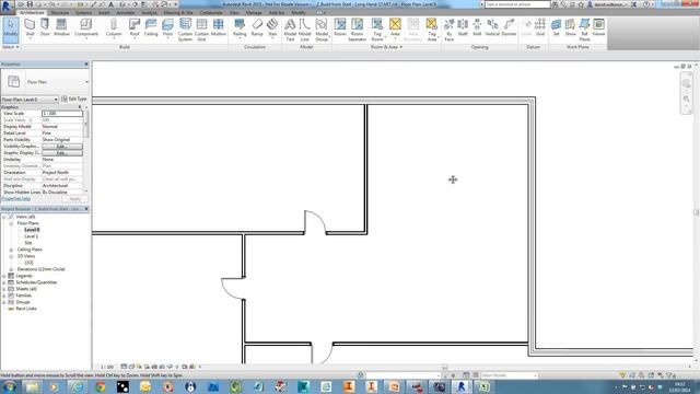 Autodesk Revit BIM Modelling смотреть онлайн