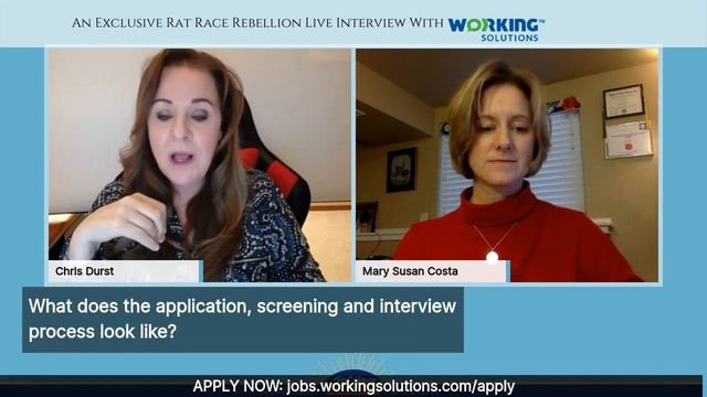 Rat Race Rebellion and Working Solutions event on Facebook Live смотреть онлайн