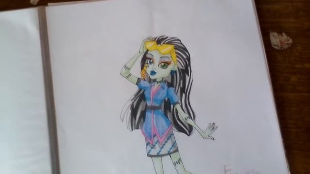 Мои рисунки Monster-High(Монстр-Хай)/My pictures Monster-High смотреть онлайн