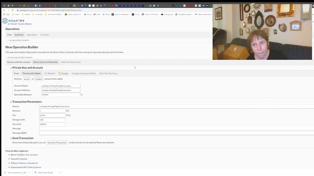 smartpy ... write and test Tezos python projects смотреть онлайн
