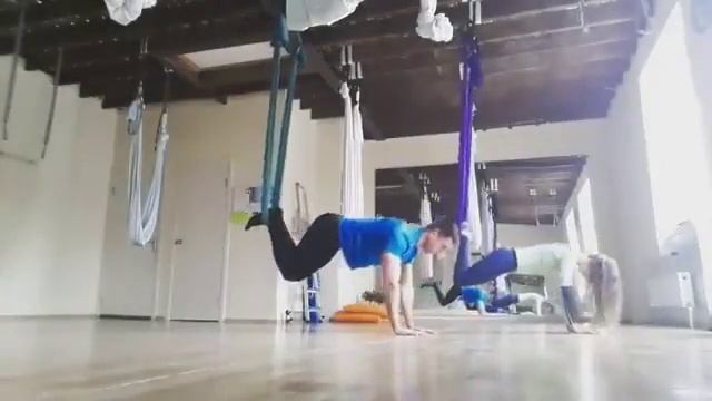 Силовая тренировка в гамаке смотреть онлайн