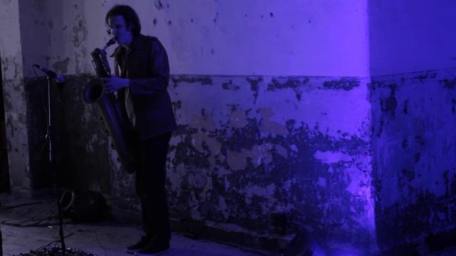 "Buffer Zone" solo work excerpt by Joakim Berghäll смотреть онлайн
