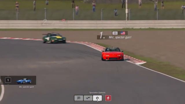 MRC Mazda Miata At Autopolis Round 4 смотреть онлайн