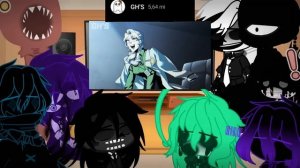 -Doors react to Seek Backstory- || Gacha club || Credits in video || ??/??