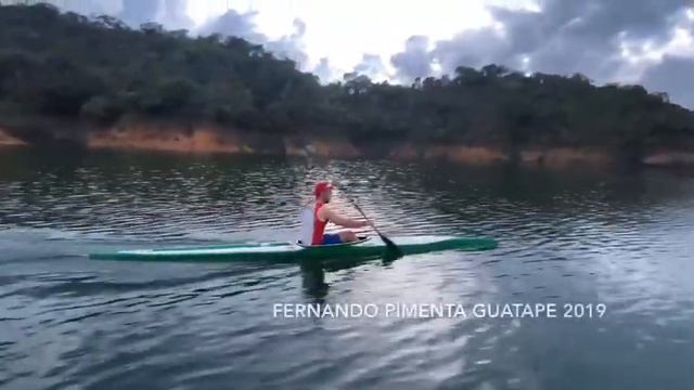 Fernando Pimenta Technique 2019 (Guatapé - Antioquia, Colombia)