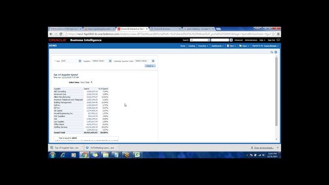 Oracle Fusion Transactional Business Intelligence | OTBI High Level Training Part 2 смотреть онлайн