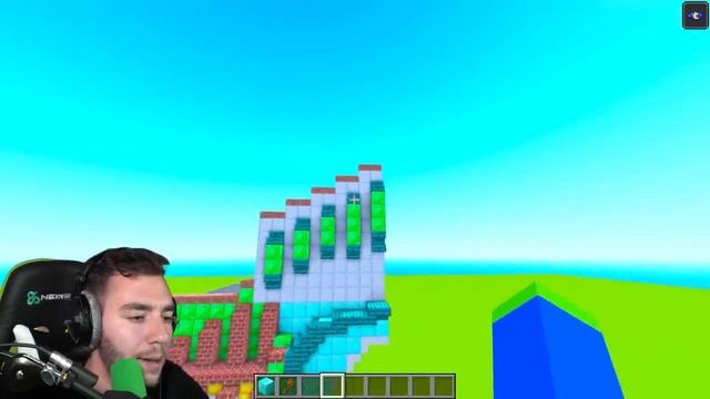 Hice una Tienda de CONSTRUCCIONES en MINECRAFT смотреть онлайн