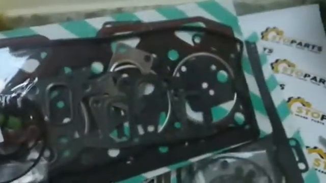 Gasket set Perkins 02/201849  Комплект прокладок  Perkins смотреть онлайн