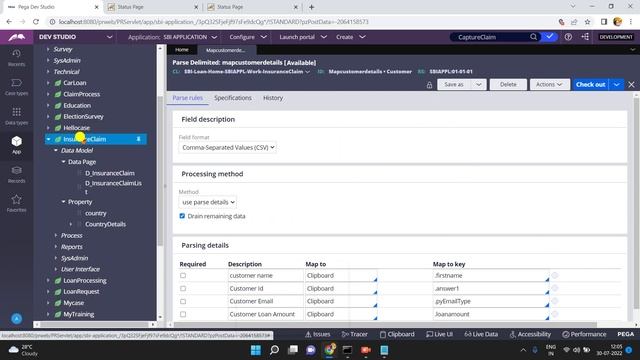 Parse Delimited Rule In Pega смотреть онлайн