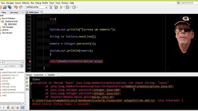 Programa Mais Robusto JAVA смотреть онлайн