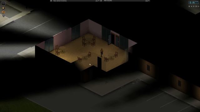 Project Zomboid [ALPHA] #31 Harry i supermarket. смотреть онлайн