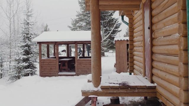 Первая в мире лосеферма.Посёлок Якша.Загоны для лосей. Печоро-Илычский заповедник.Коми. смотреть онлайн