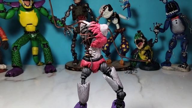 ?Олд Бонни, Поломанная Рокси и Длинноногая мамочка из пластилина #fnafsecuritybreach #poppyplaytime смотреть онлайн