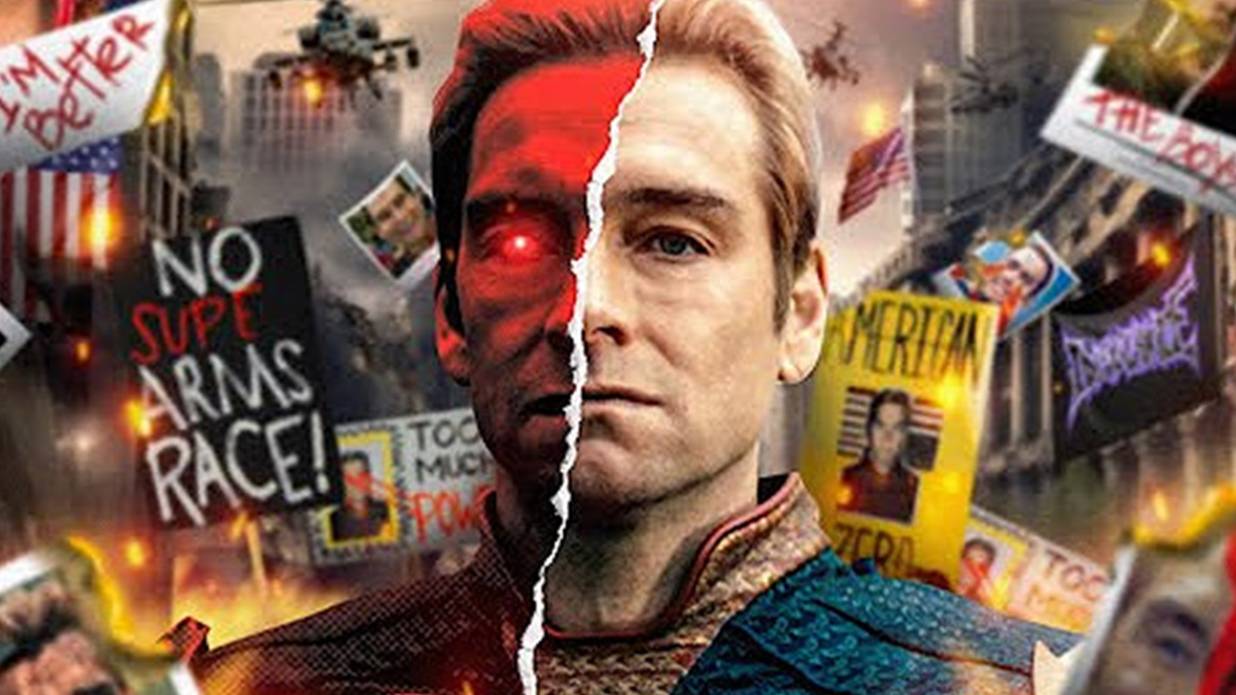 IDLEGLANCE |Homelander X Ezekiel - Help_urself (Slowed)