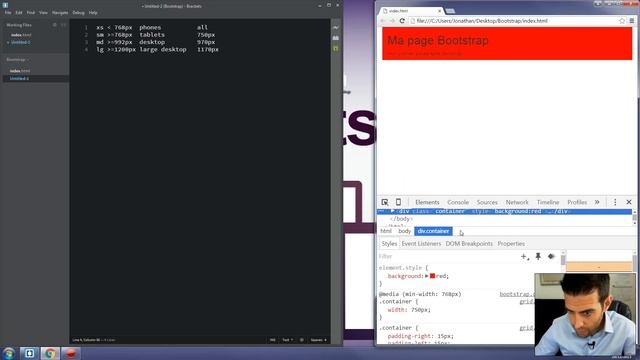 Cours Bootstrap смотреть онлайн