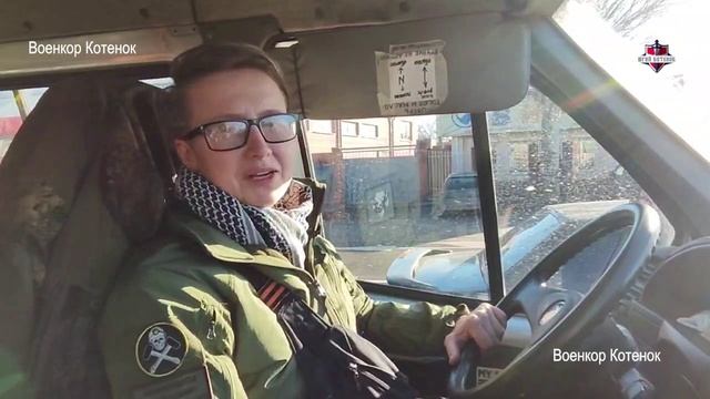 Дорога до фронта в ЛНР шикарная. Осталось открыть «Дон Мак» и будет полный сервис смотреть онлайн