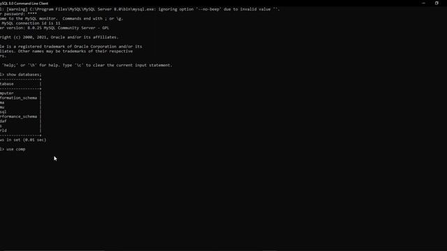 How to DESC/Describe Table in MySQL. смотреть онлайн