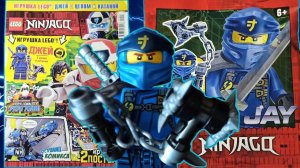 7 выпуск журнала Lego Ninjago за 2020 год | Обзор