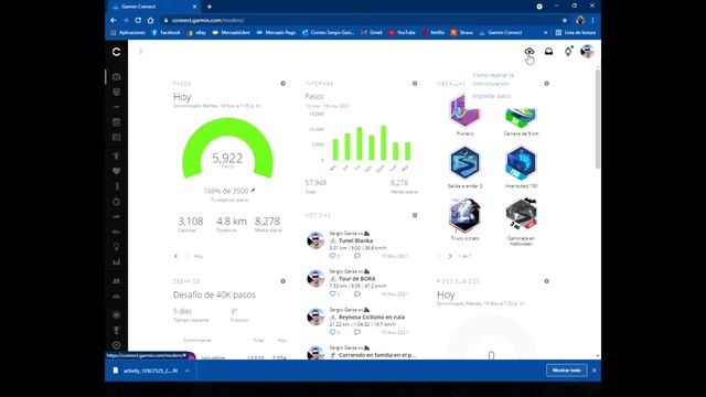 Como exportar entrenamientos de Rouvy a Garmin смотреть онлайн