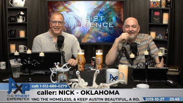 Atheist Experience 23.45 With Matt Dillahunty & Don Baker