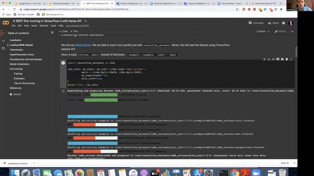 TensorFlow London: Text classification with transformers in TensorFlow 2 by David Mráz смотреть онлайн
