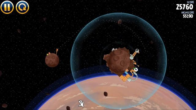 Angry Birds Star Wars 3 Star Walkthrough 1-35 смотреть онлайн