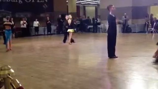 Симаков Даниил -Яна Никитина Румба. Пасадобль смотреть онлайн