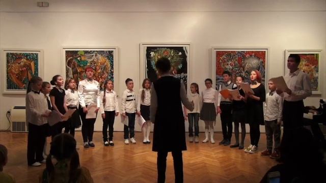 Ave Maria, исполняет сводный детский хор смотреть онлайн
