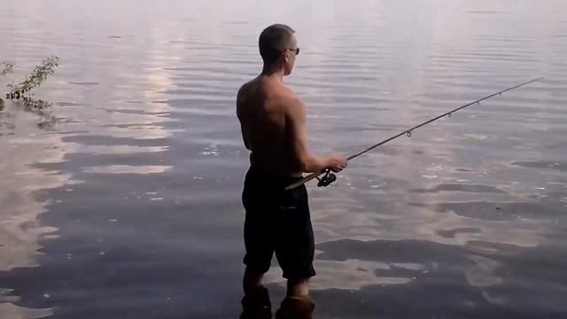 Рыбалка на спиннинг.Воткинское водохранилище.