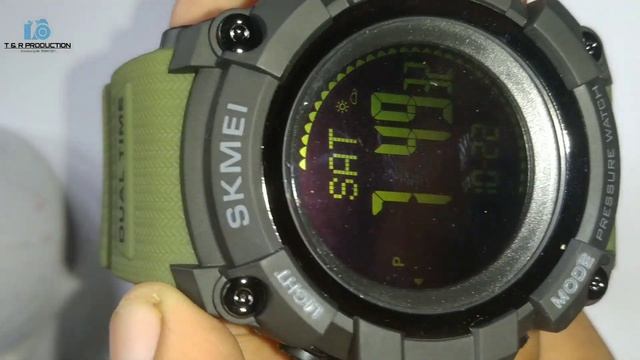 SKMEI 1358? BLUETOOTH SMART WATCH || UNBOXING and REVIEW #skmei #digitalwatch #hindi смотреть онлайн