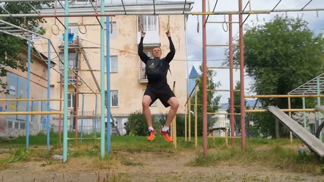 "ПОДТЯГИВАНИЯ С ДОПОЛНИТЕЛЬНЫМ ВЕСОМ" Пробую новые упражнения. смотреть онлайн