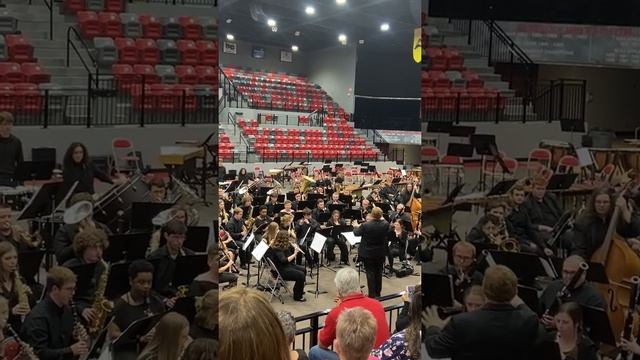 Come Sunday by Omar Thomas JSU Chamber Winds BandOrama concert- 4/202 смотреть онлайн