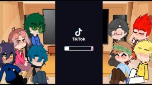 реакция 13 карт на т/и 2 часть #ти #гача #реакция