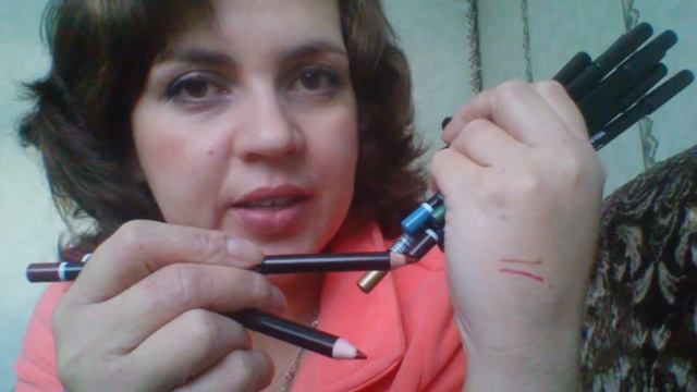 Карандаши для макияжа с AliExpress