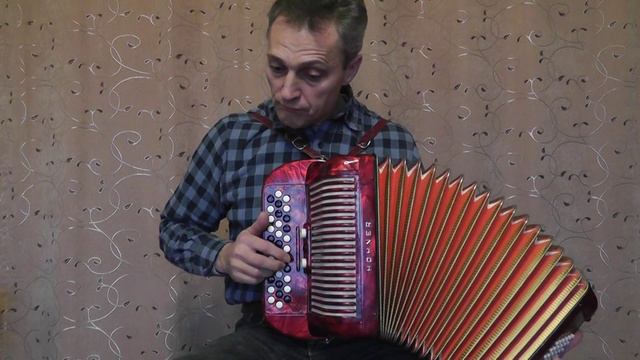 Knopfakkordeon Hohner "Amati IIIM" 48 Bass смотреть онлайн