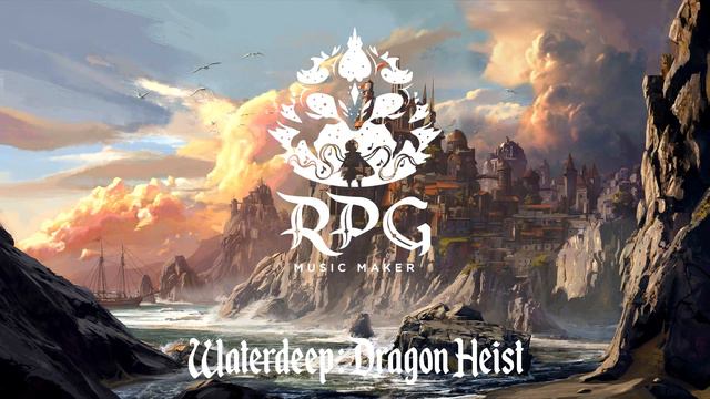 6. Treasure Hunt - Waterdeep: Dragon Heist Soundtrack by Travis Savoie смотреть онлайн