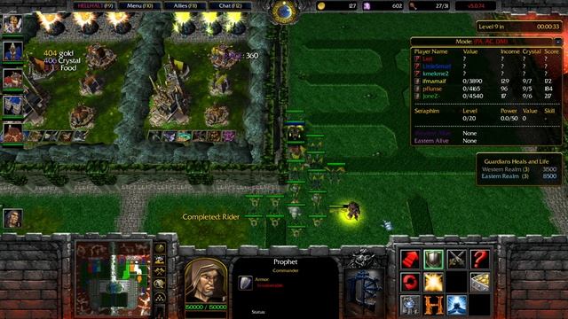 Warcraft 3 Classic HellHalt TD Competitive #156 easy 14 смотреть онлайн