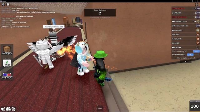 ROBLOX MM2 TRADING MONTAGE #10 смотреть онлайн