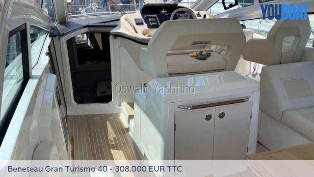 Beneteau Gran Turismo 40 occasion - Bateau à moteur en vente sur Youboat FR Ref.386763 смотреть онлайн