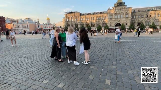 Стрим День ВДВ центр Москвы.