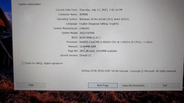 Laptop Lenovo Thinkpad X390, i5, gen 8, ram 16, ssd 256, 13.3 fhd, nhẹ 1,2kg, sx 2019. 0846844448. смотреть онлайн